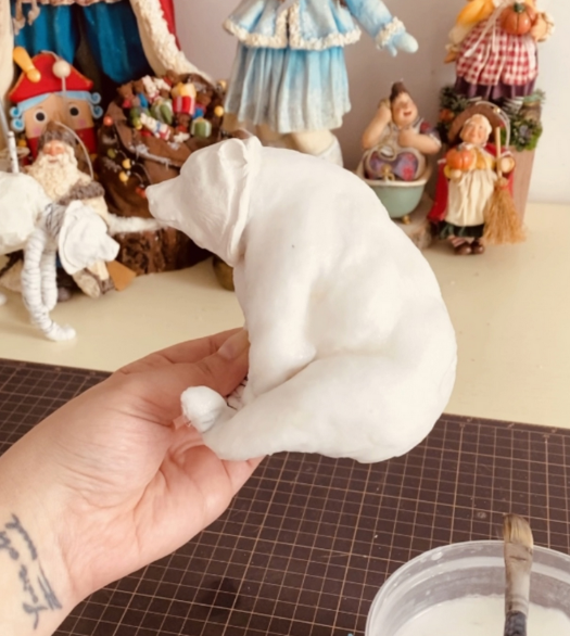 Юлия Зайцева х Майка полосатая - Ватная игрушка Медведи (2024)