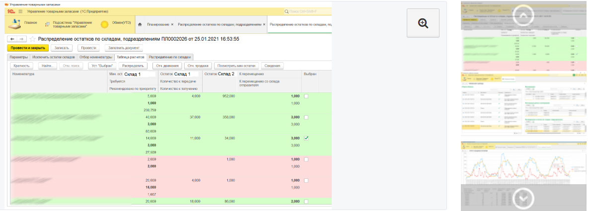 [Infostart] Система управления товарными запасами в 1С (2024)