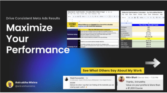 [Aniruddha Mishra] [ani7ruddha] [ENG] Лучший набор инструментов для метарекламы (2024)