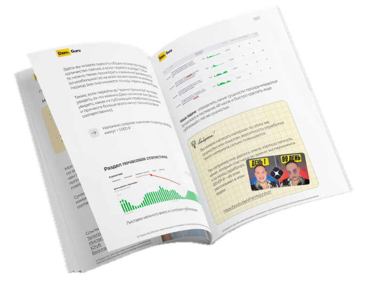 [Игорь Градов] Первые деньги в Дзен. Рабочая тетрадь (2024)