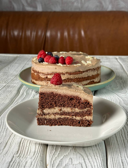 [Екатерина Семибратова] [kiwihealthy] Рецепт шоколадного торта со свеклой (2025)