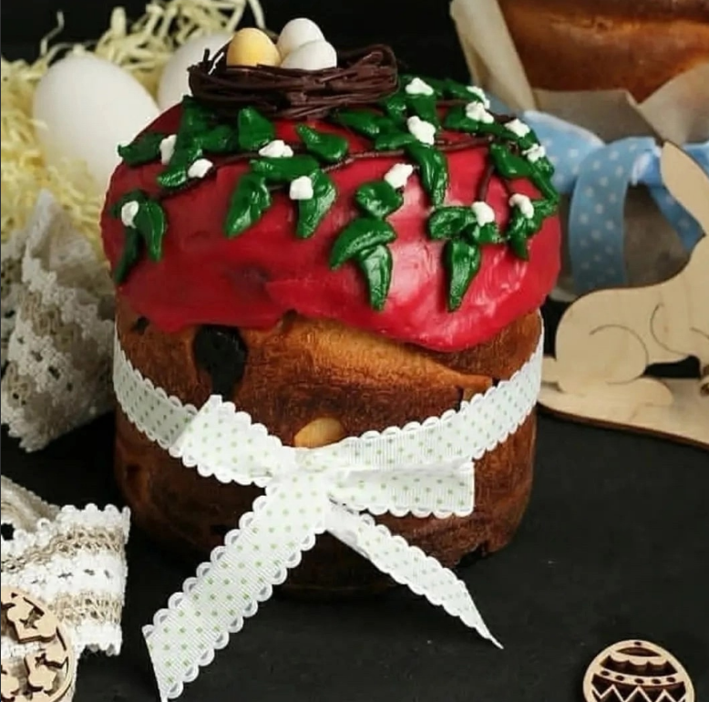 [Олеся Шубина] Сборник пасхальной выпечки (2025)