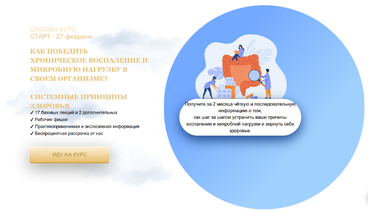 SUPER VIP [Дарья Ермишина] Хроническое воспаление, митохондрии и микробная нагрузка 4.0 (2023)