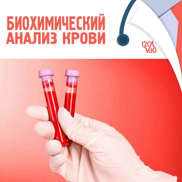 SUPER VIP [Антон Поляков] Биохимический анализ крови (2022)