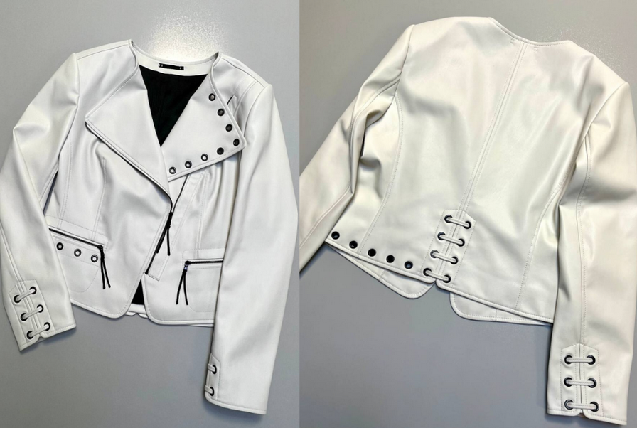 SUPER VIP [Катерина Ковалевская] [Шитье] Косуха из экокожи (2024)