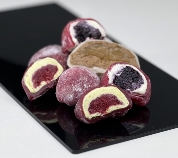 SUPER VIP [Мария Манахова] Моти Мороженое пломбир на фруктовом пюре (2023)