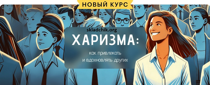 SUPER VIP [Елизавета Волкова] [Level One] Харизма: как привлекать и вдохновлять других (2024)