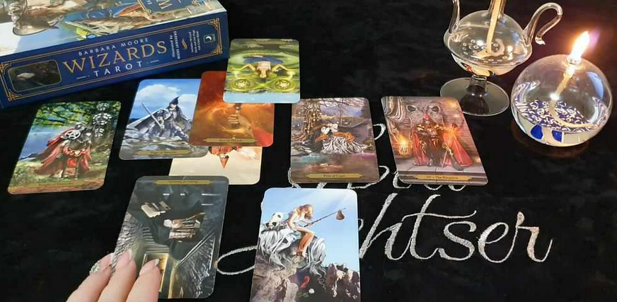 [Ева Лехцер] Полный индивидуальный курс по Таро (2023)