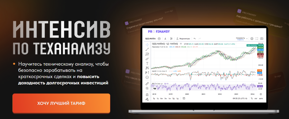 [Ольга Гогаладзе] [Pro.finansy] Интенсив по тенханализу. Тариф Профи (2024)