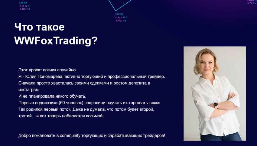 [Юлия Пономарева] WWFoxTrading (2022)