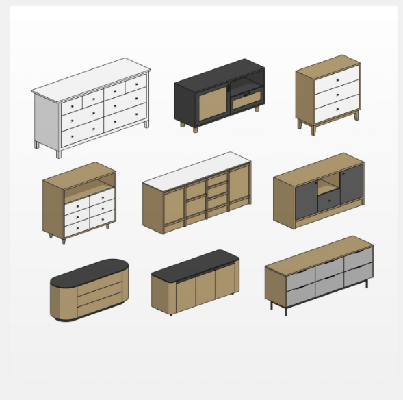 [INT Lines] Иван Зылёв ― Семейства Тумбы и комоды (2024)