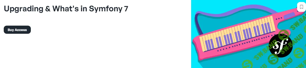 [symfonycasts] Upgrading & What's in Symfony 7 (2024)
