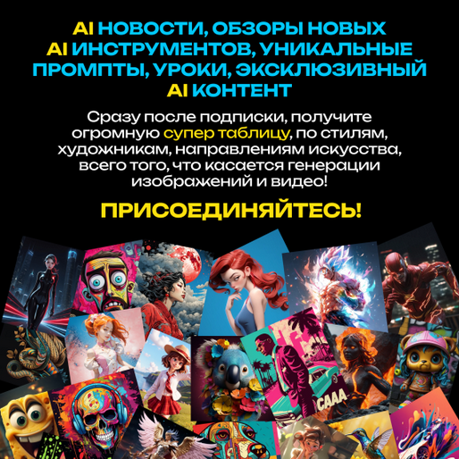 [Neyrograph] Искусственный интеллект для творчества и заработка. Тариф На связи. Июнь (2025)