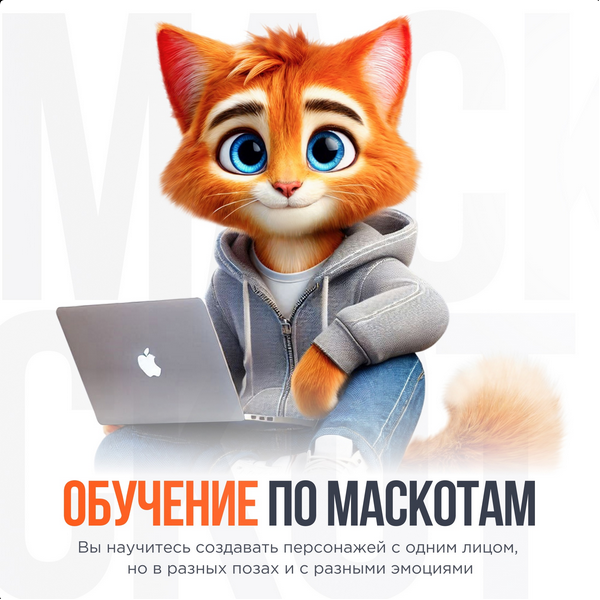 [Skulptor] Обучение по Маскотам (2025)