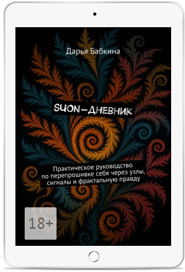 [Дарья Бабкина] SUON-дневник. Практическое руководство по перепрошивке себя (2025)