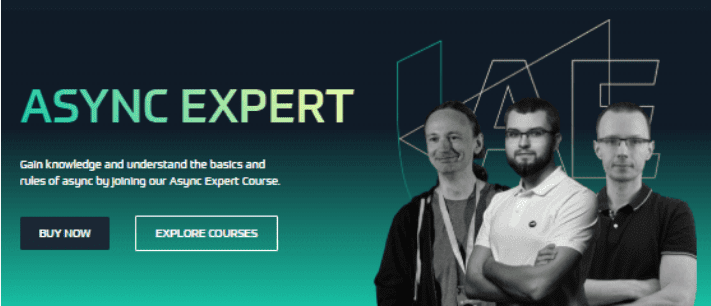 [updatecourses] Async Expert: Глубокое погружение в асинхронность в .NET