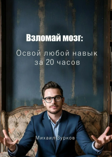 [Михаил Зурков] Взломай мозг: Освой любой навык за 20 часов (2025)