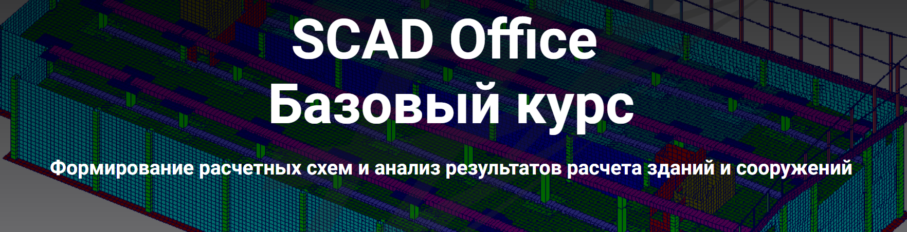 [Школа НИП] SCAD Office. Базовый курс (2022)