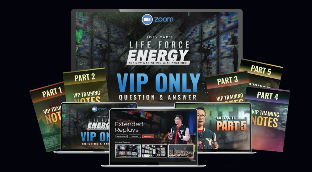 [Joey Yap] Энергия жизненной силы VIP (2025)