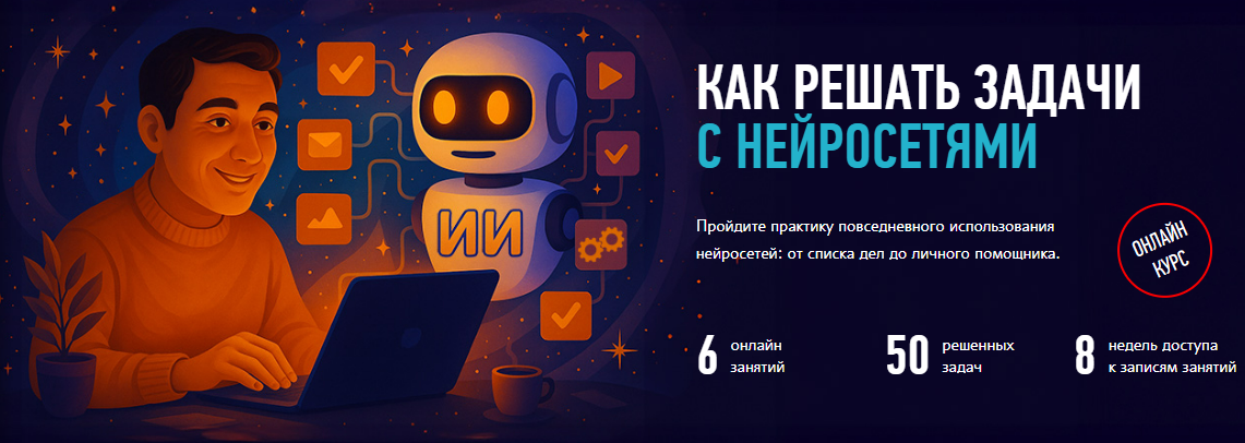 [Антон Мартынов] [ProfileSchool] Как решать задачи с нейросетями (2025)