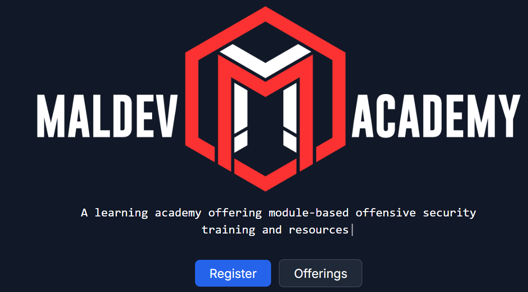 [MalDev Academy] Maldev Academy [Пакет Premium] (2025)