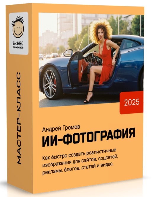 [Андрей Громов] [Бизнес Домоседа] ИИ-Фотография (2025)