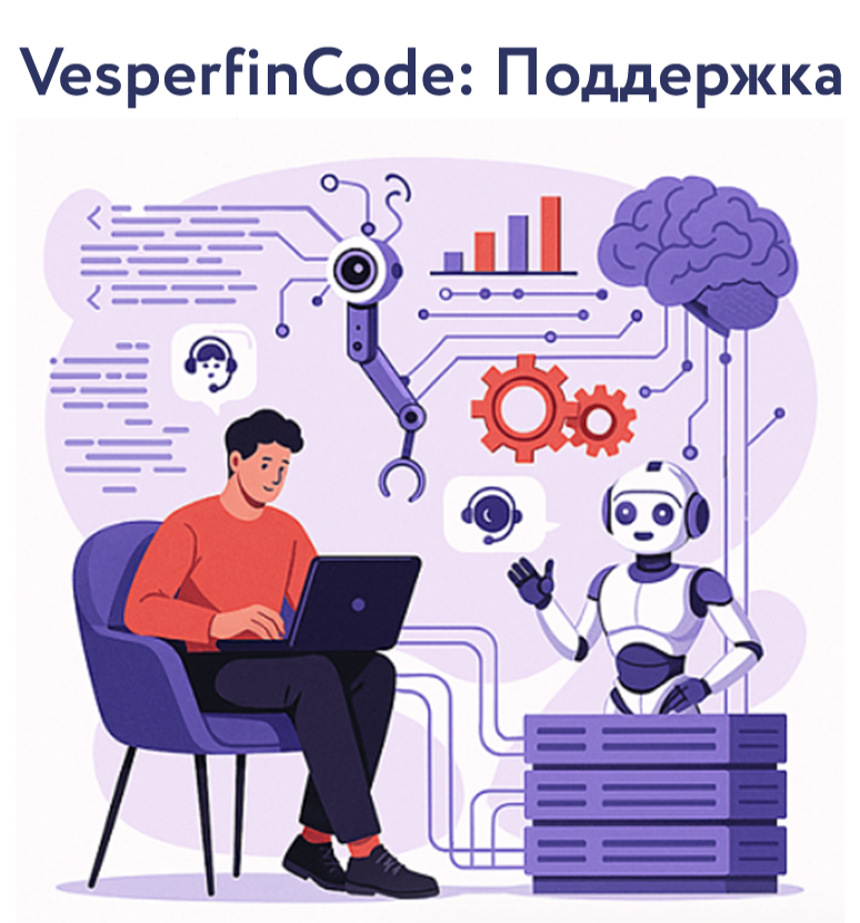 [Арина Веспер] [Vesperfin] VesperfinCode: поддержка. 6-й поток (2025)