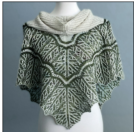 [Julia Decker] Moss Agate Shawl (2024)