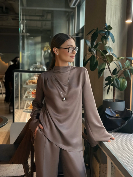 [Shveyaholic] Лилия Кожина ― Выкройка блузы Choco. Размеры: 40-52 (2025)