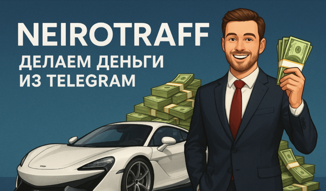 [Garri Gerd] Neirotraf - делаем деньги из Telegram. Уникальный курс - простая, быстрая методика + автоматизация в комплекте (2025)