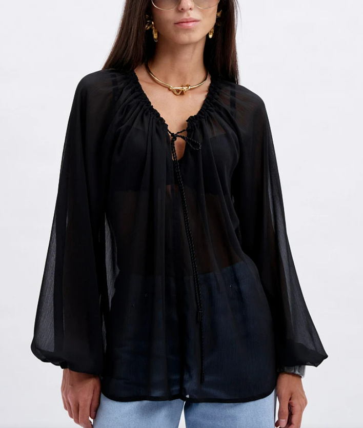 [Grasser] Блузка №1224. Размер 40–54. Рост 164–170 (2025)