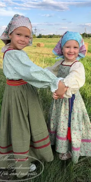 [Галина Садовникова] Швейный клуб "Секреты пошива традиционной одежды" (сентябрь 2025)