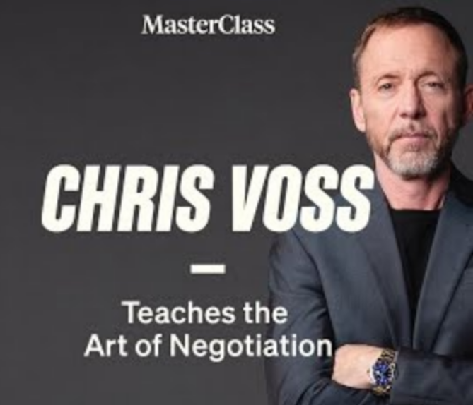 [Крис Восс] Искусство ведения переговоров (Chris Voss teaches the art of negotiation)