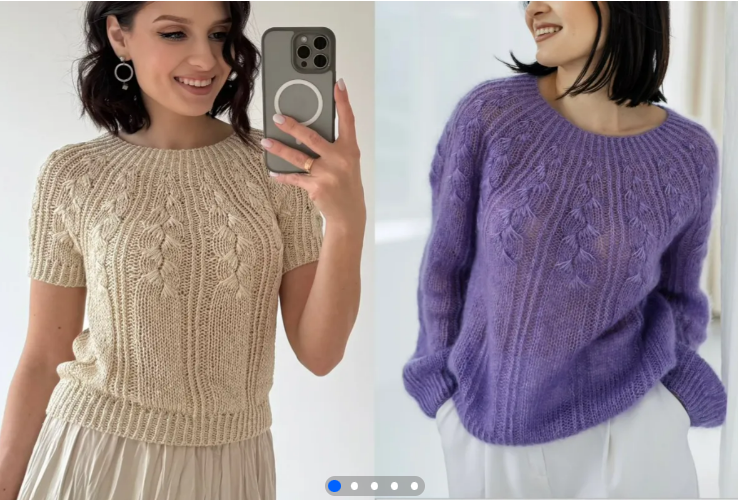 [Лариса Попович] Джемпер Butterfly_jumper (2025)