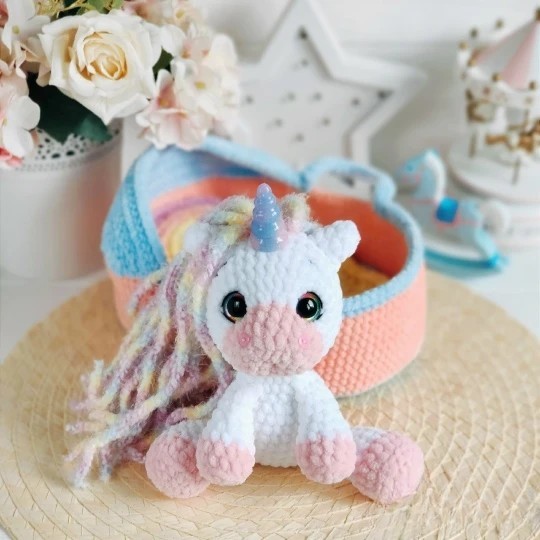 [Людмила Журавлева] Пони-единорожка Фиби (2024)