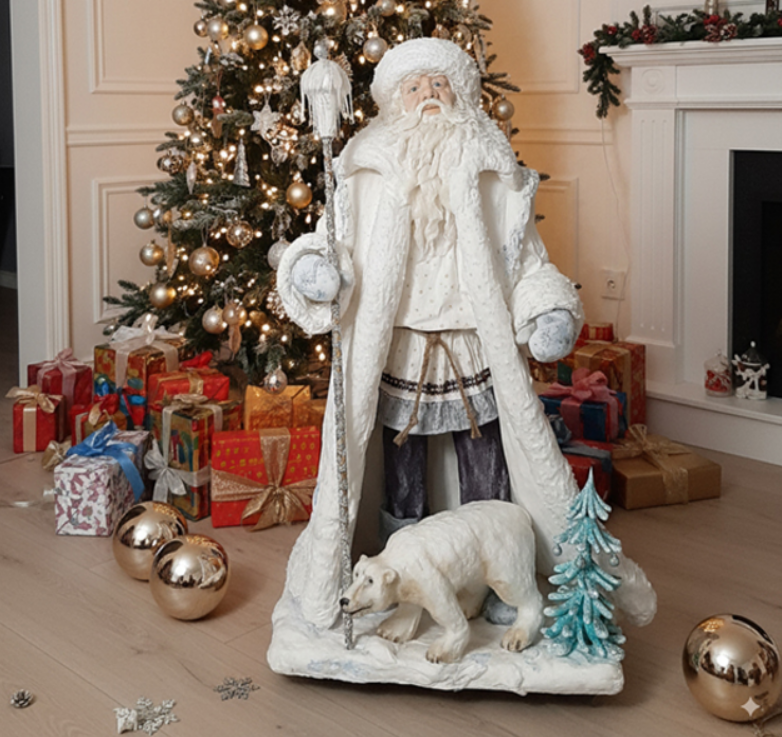 [Про100 Вата, Елена Першина] Дед Мороз (2025)