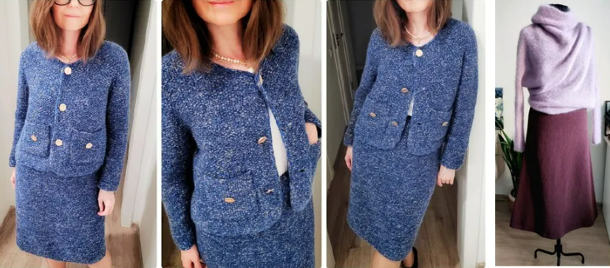 [NeAnna, Анна Немтинова] Расчет и вязание юбки-карандаш + юбка А-силуэта (2025)