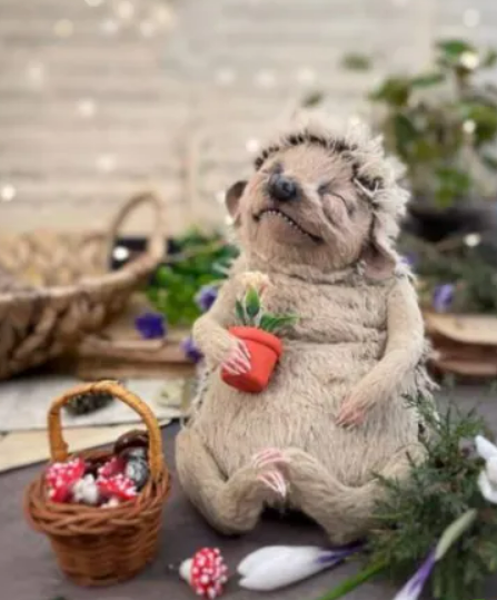 [Татьяна Баканова] Ёжик (2022)