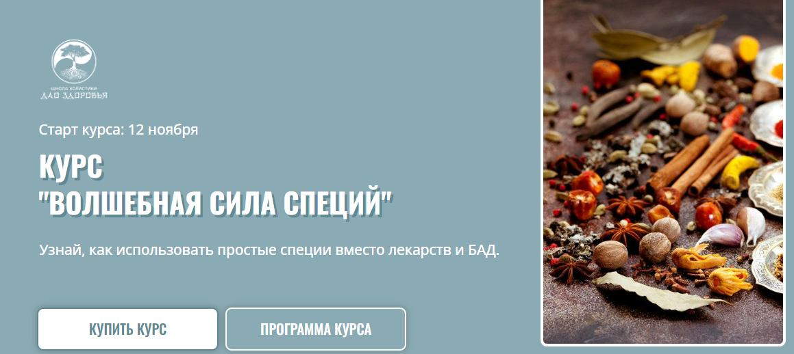 [Марина Гарбузова] Волшебная сила специй (2025)