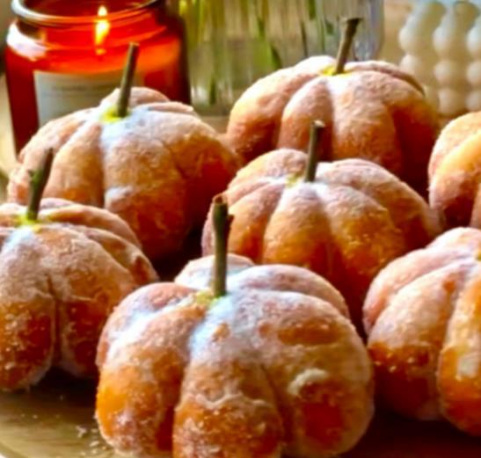 [Xleb.tartin] Пончики в виде тыквы с начинками (2025)