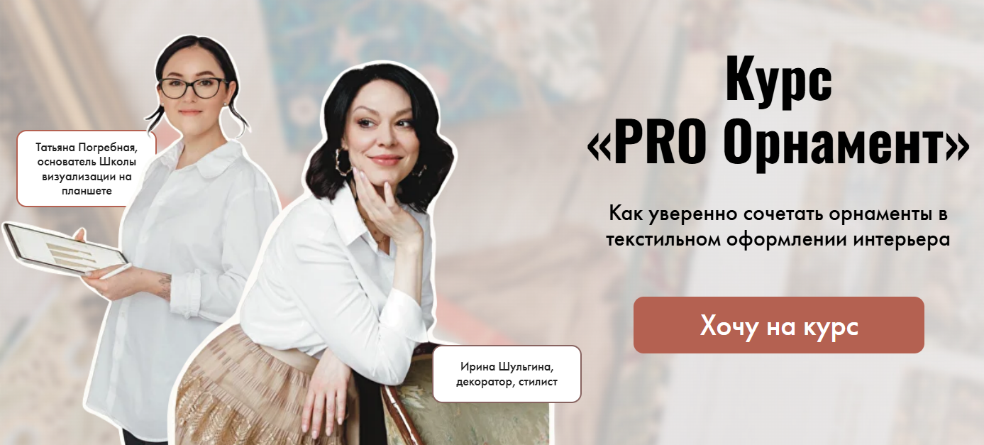 [Ирина Шульгина, Татьяна Погребная] PRO Орнамент (2025)