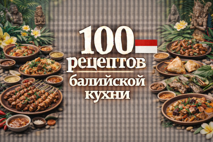 [Первый Цифровой] 100 рецептов балийской кухни (2025)