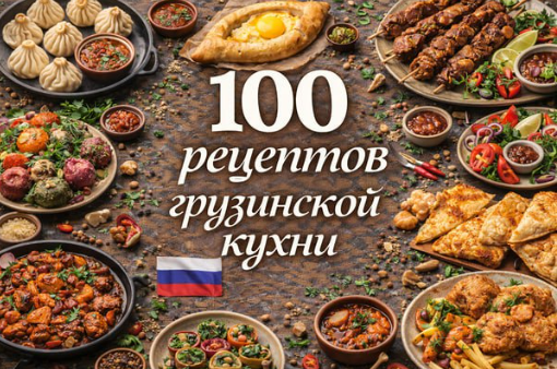 [Первый Цифровой] 100 рецептов грузинской кухни (2025)