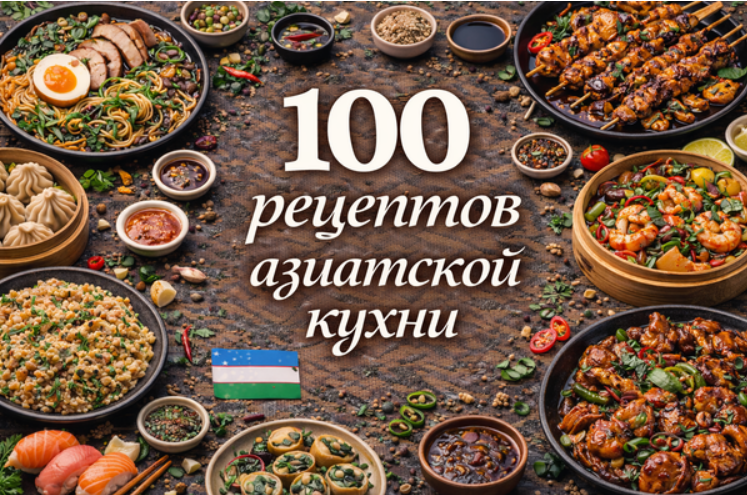 [Первый Цифровой] 100 рецептов азиатской кухни (2025)